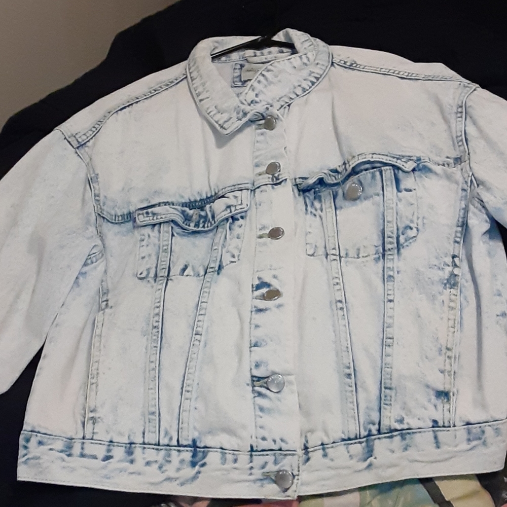 Jean jacket!